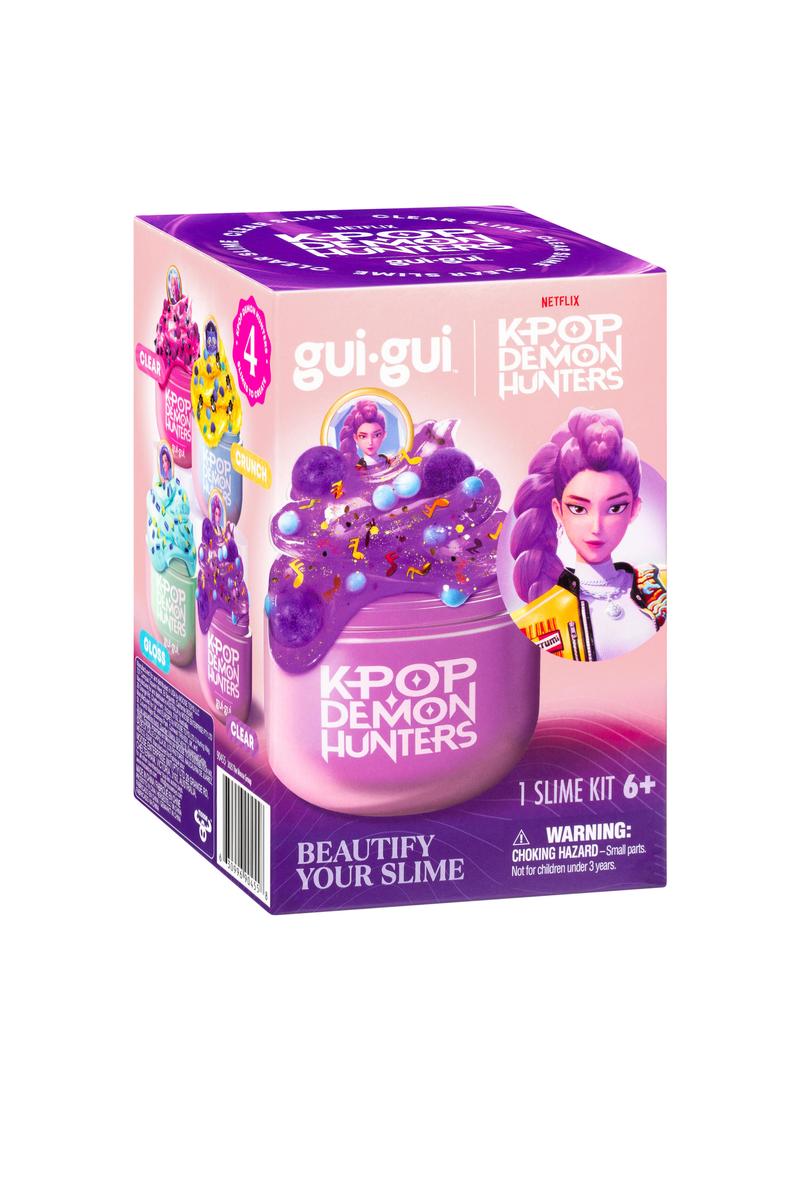 Gui Gui Beautify Your Slime Netflix KPop Demon Hunters