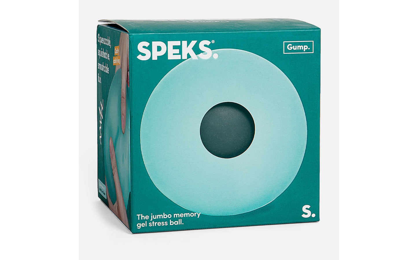 Speks JUMBO Gump - memory gel