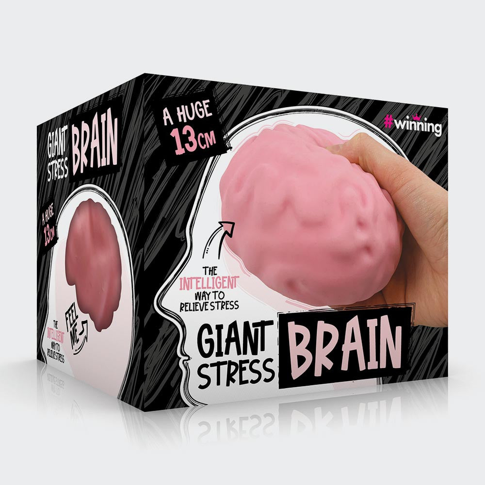 Giant stress brain