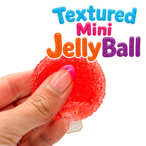 Funky Textured mini JellyBall
