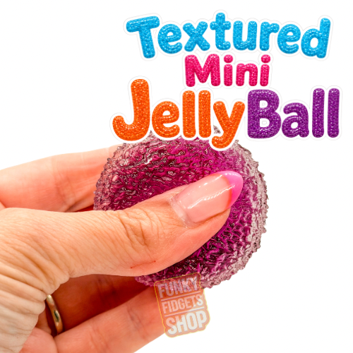 Funky Textured mini JellyBall