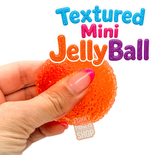 Funky Textured mini JellyBall
