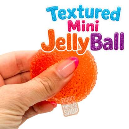 Funky Textured mini JellyBall
