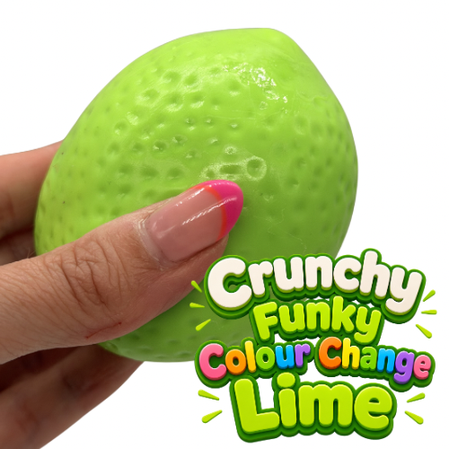 Crunchy Funky - Colour Change Lime to Lemon