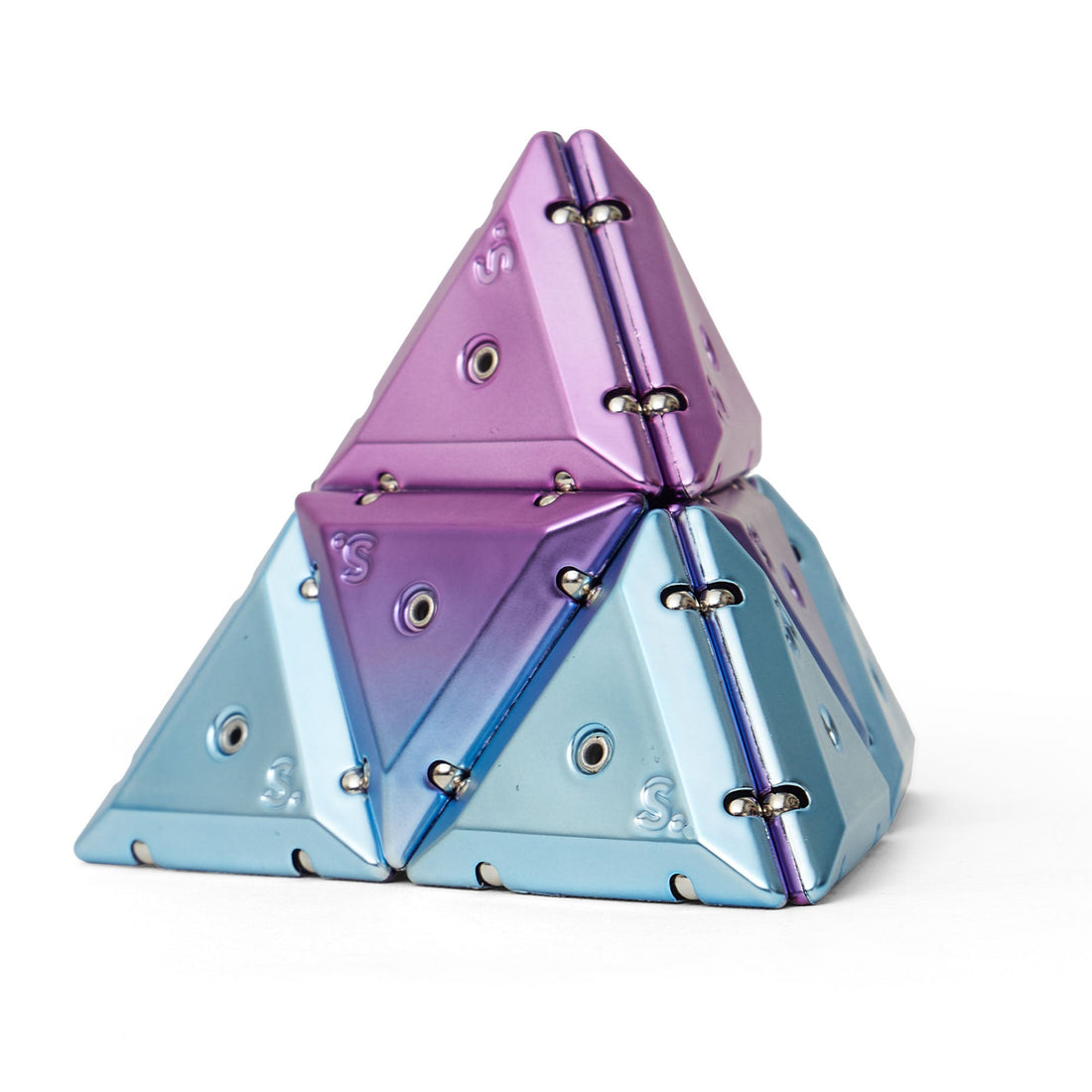 Speks Geode Pyramid – FunkyFidgetsShop