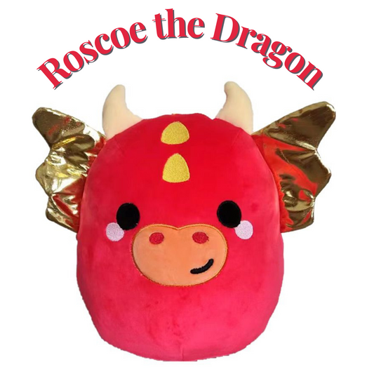 Roscoe the Dragon Squish Plush