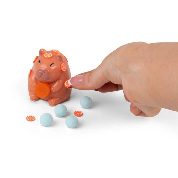 Scrunchems Sticky Squishy Capybara Taba