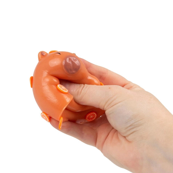 Scrunchems Sticky Squishy Capybara Taba