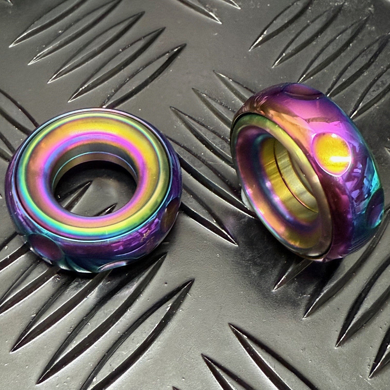 Kaiko Clicksta spin ring – FunkyFidgetsShop