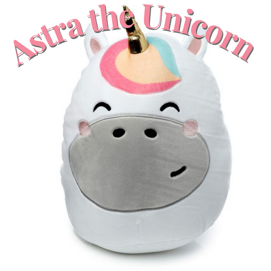 Astra the Unicorn Squish Plush