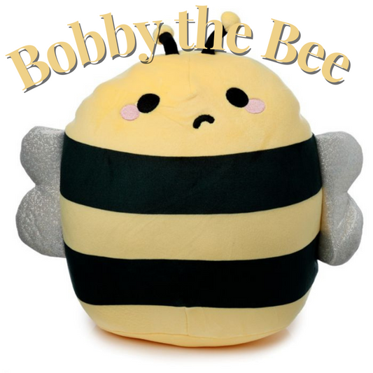 Bobby the Bee Squish Plush