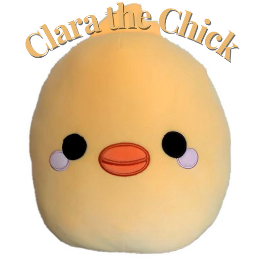 Clara the Chick Squish Plush