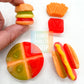 Gummy fast food