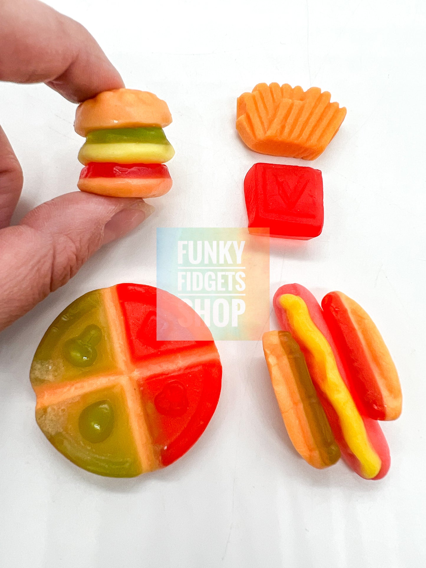 Gummy fast food