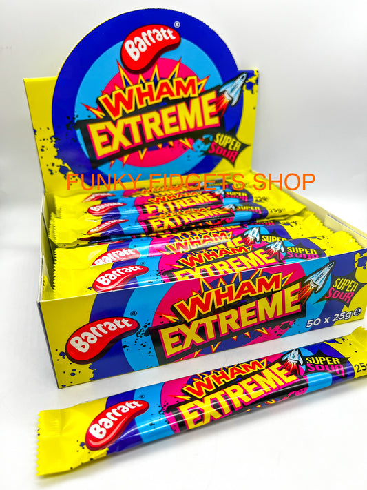 Wham extreme chew bar