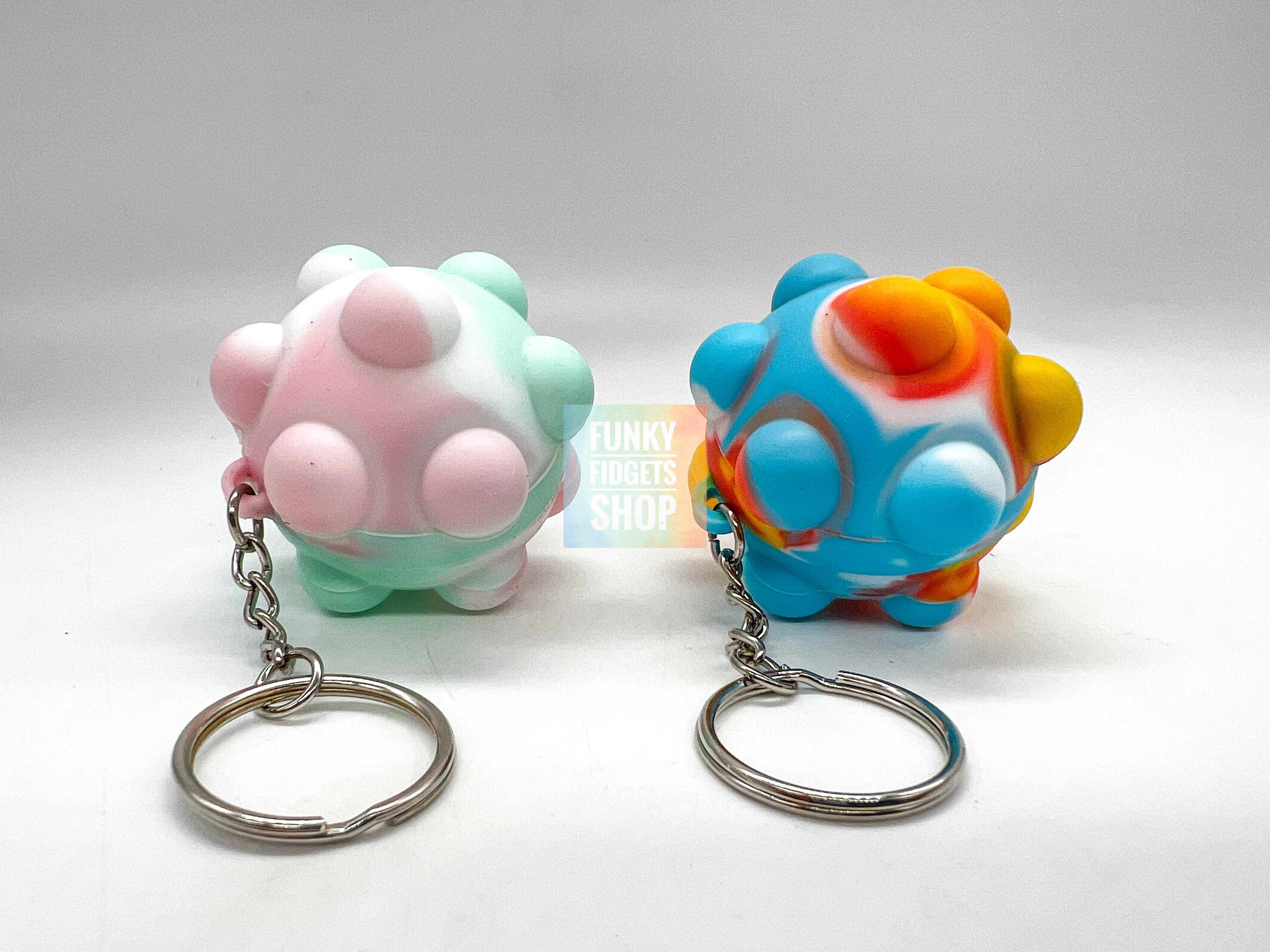 Ball keychain hot sale