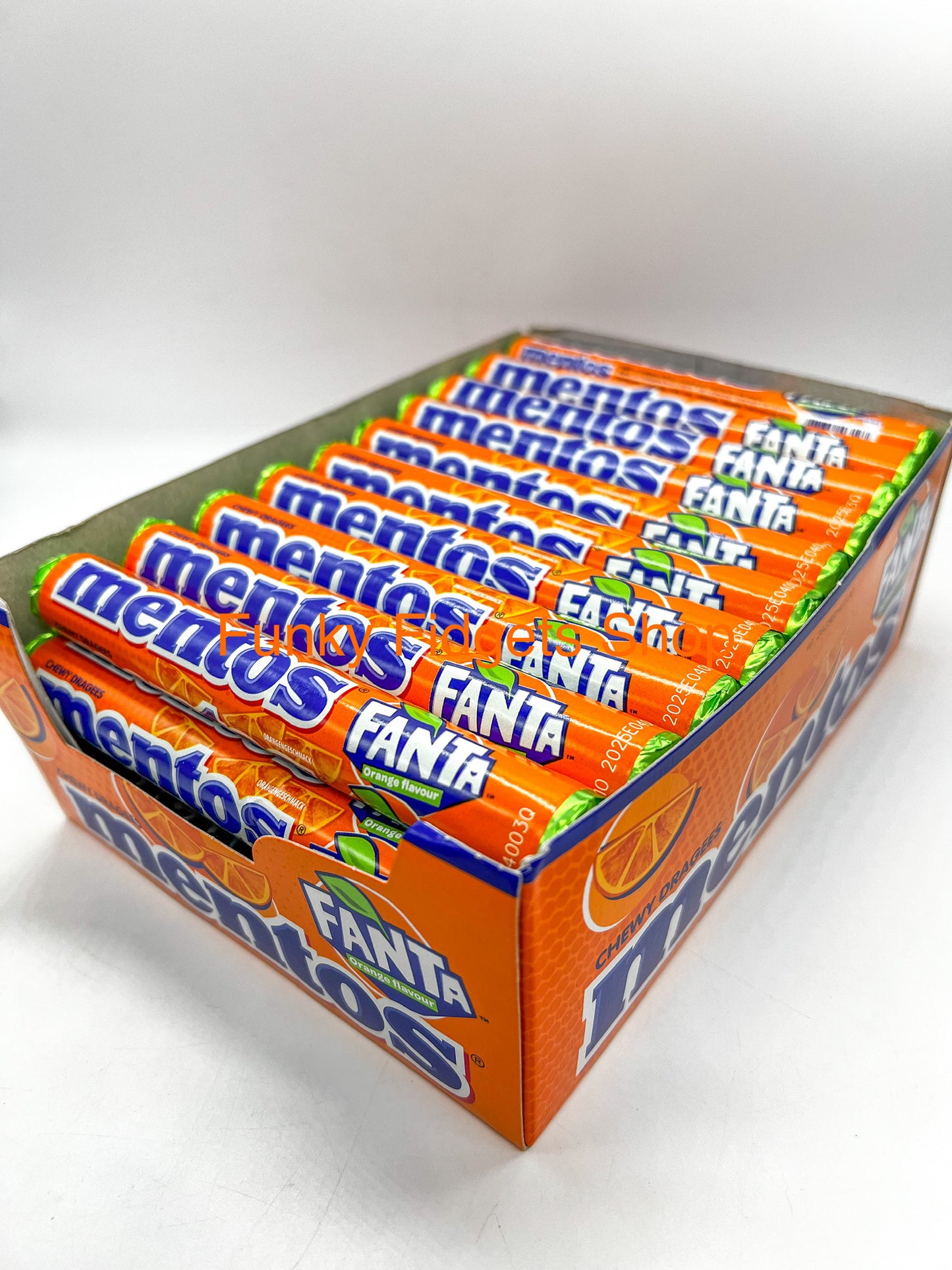 Fanta Mentos