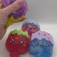 Orb filled fruity lollies