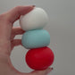 Funky Mini dough ball | Blue tack balls