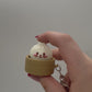 Dumpling Clicker Keyring