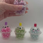 Liquidless bubble tea stress ball