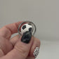 Funky Football Spinning Keyring