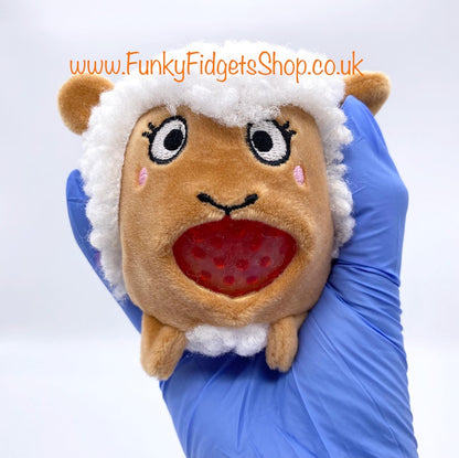 Cutiemals plush squeezy PBJ