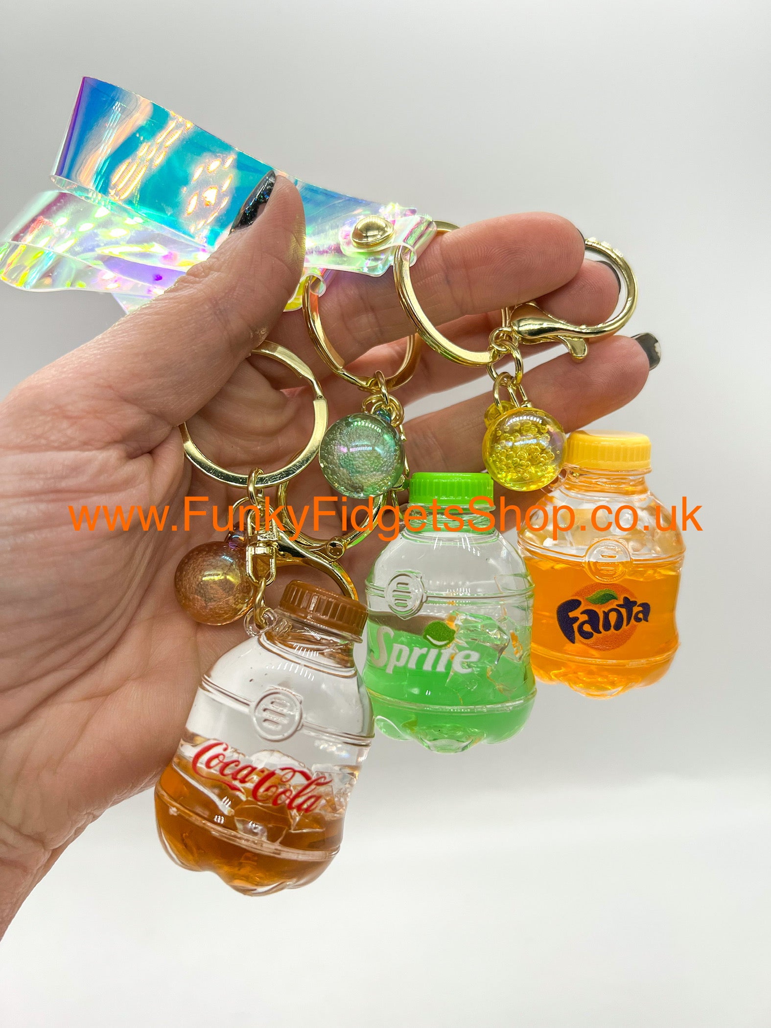 Keychain lanyard attachments โ FunkyFidgetsShop