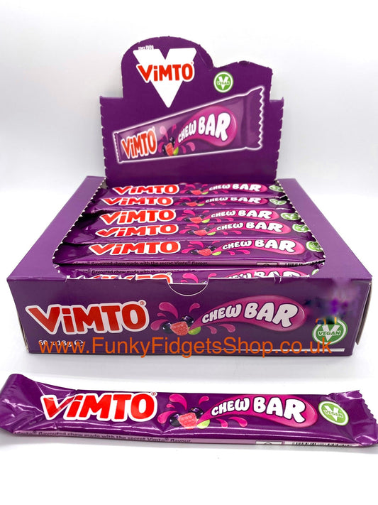 Vimto chew bar