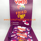 Vimto fried eggs