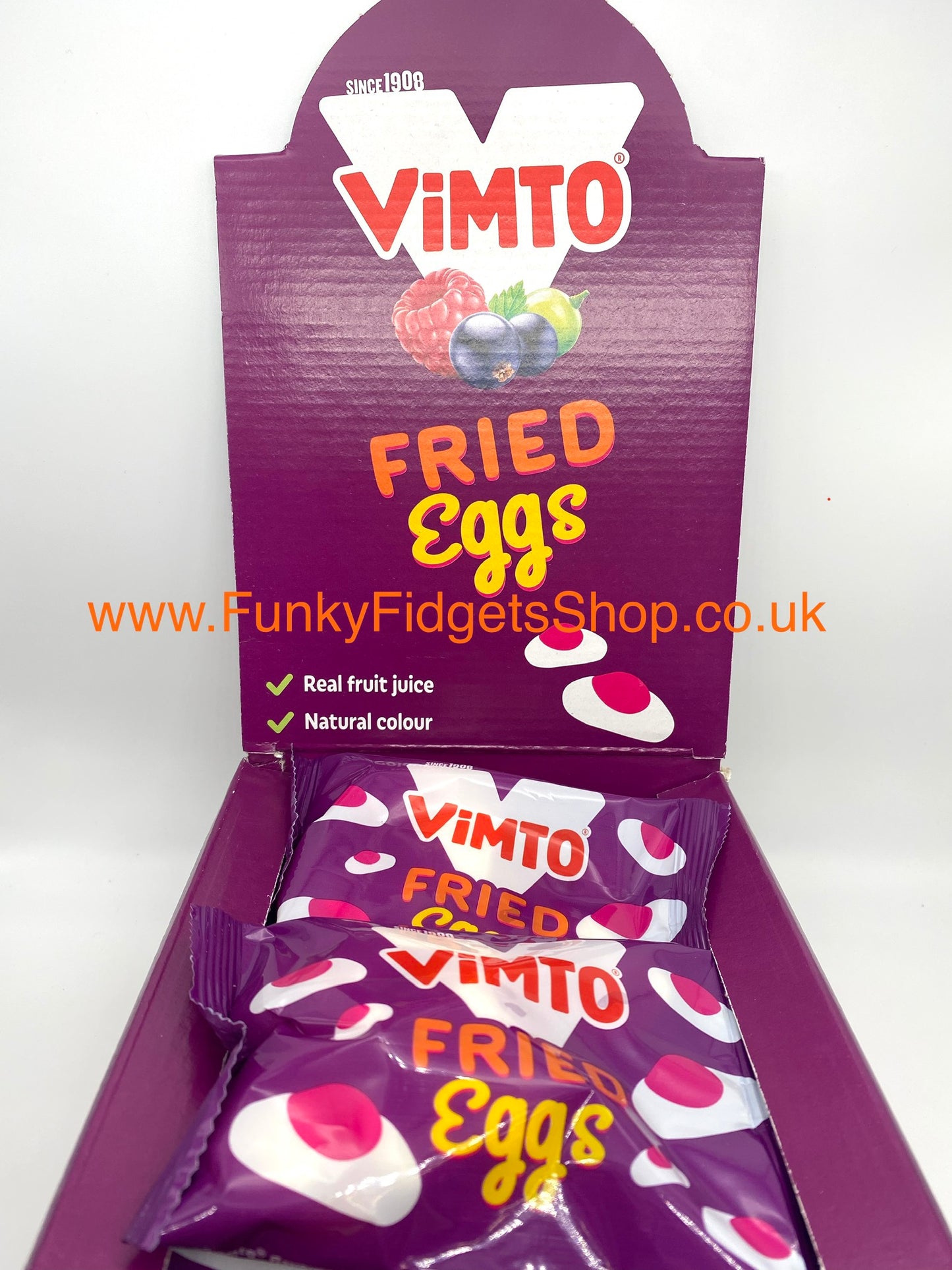 Vimto fried eggs