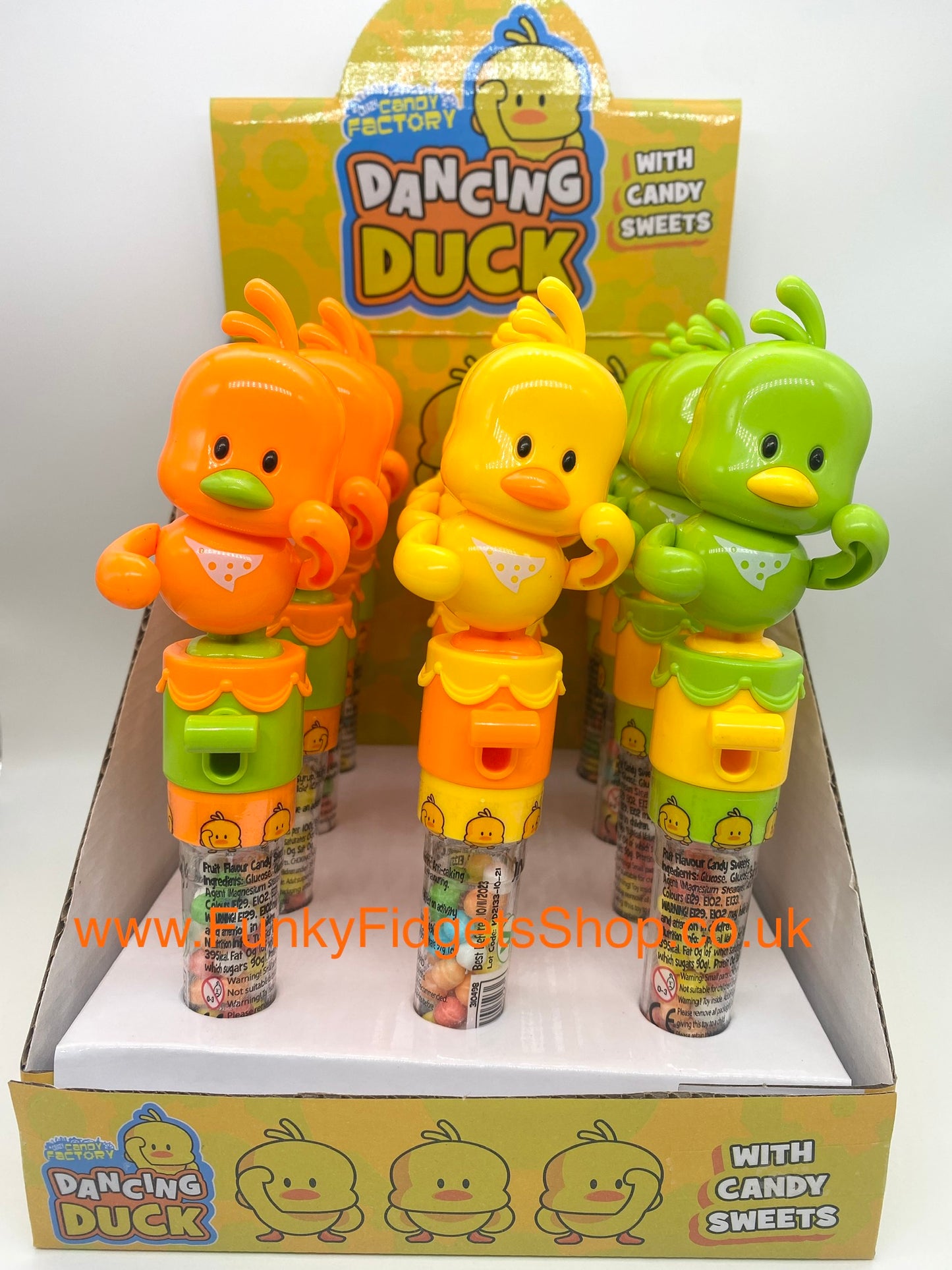 Dancing duck sweets Easter
