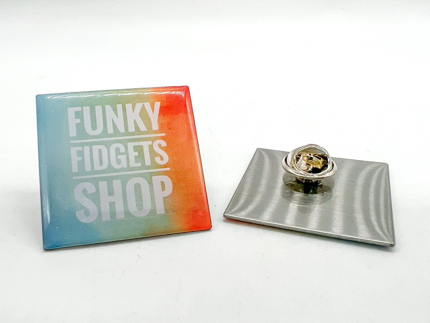 Funky Pin Badge set