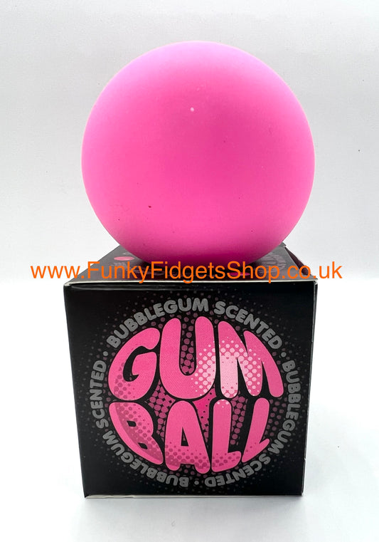 Scented gum ball