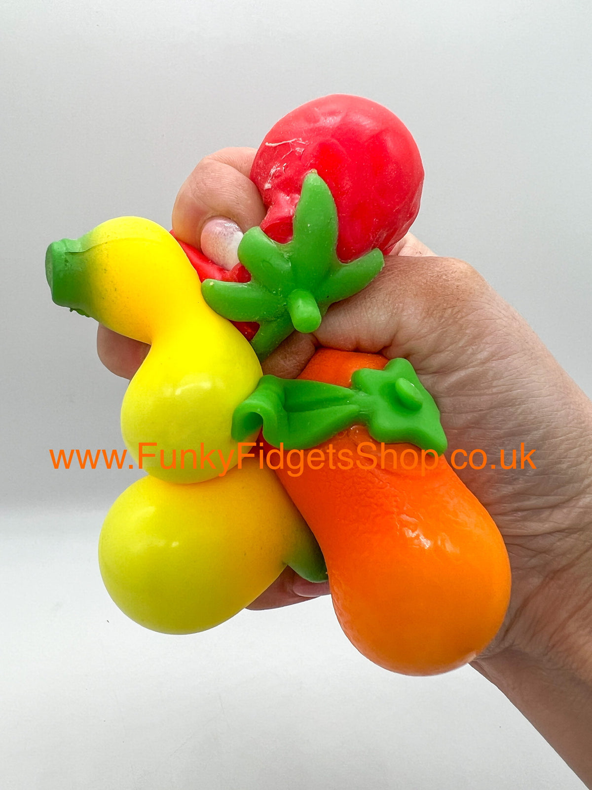 Scrunchems Funky Squish fruit pack