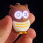 Torch keyring with sound and clicker