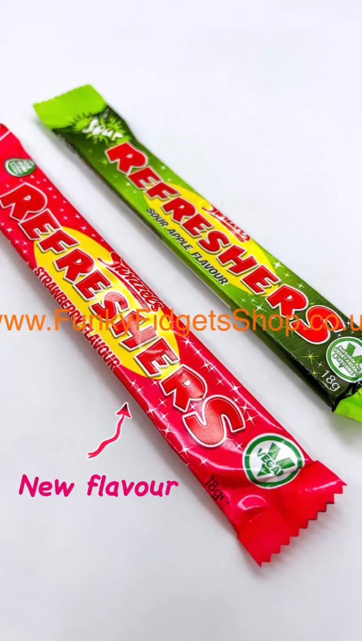 Refreshers chew bars