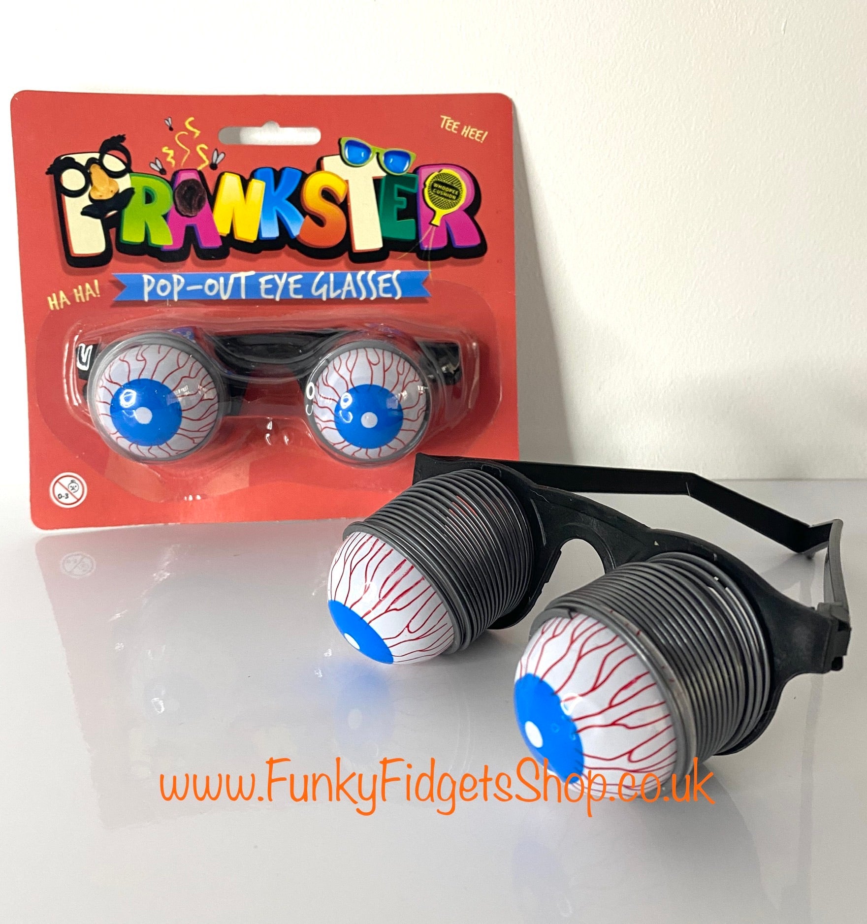 Pop out eye glasses prank – FunkyFidgetsShop