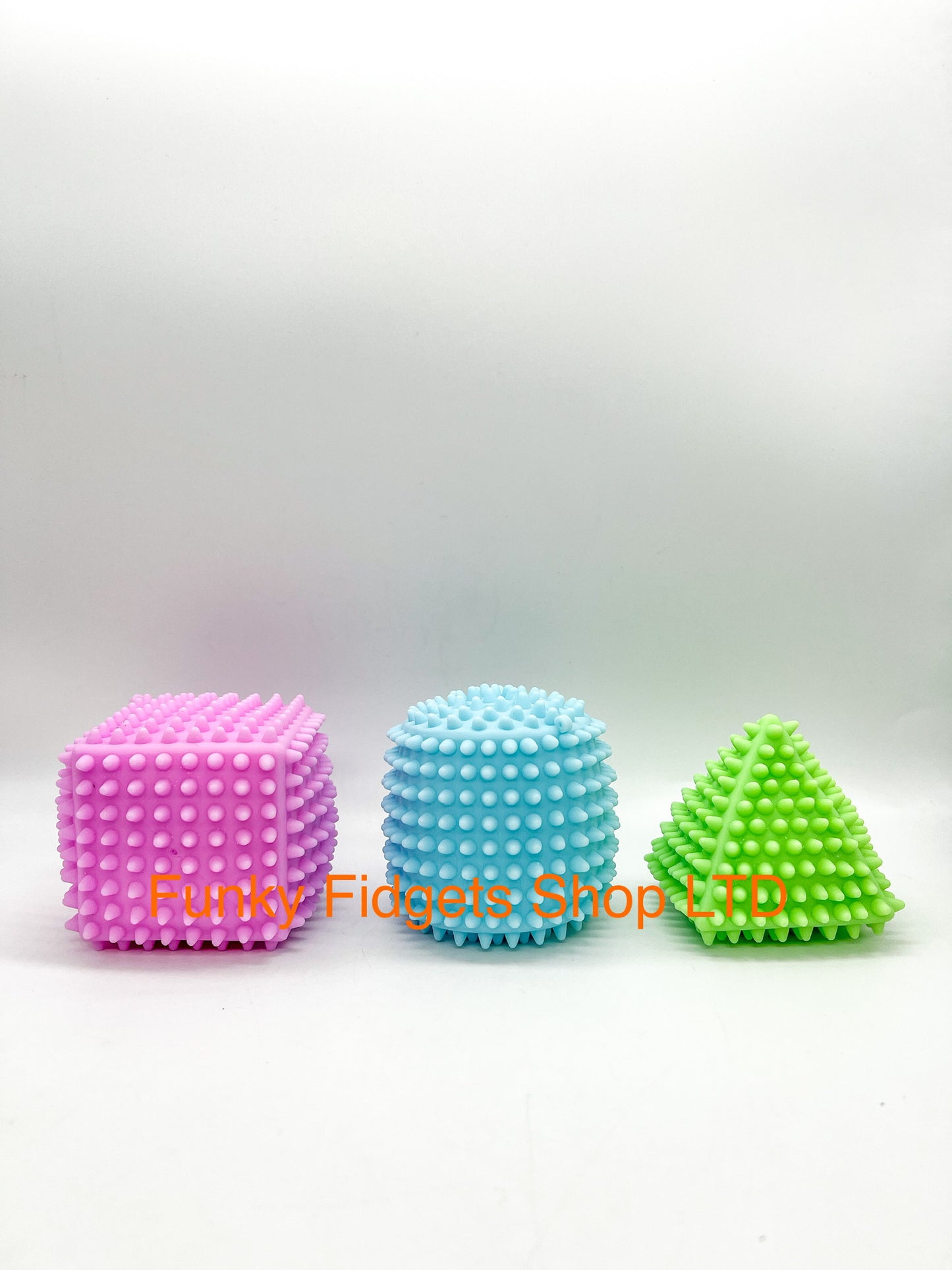 Spikey Squishy Shapes