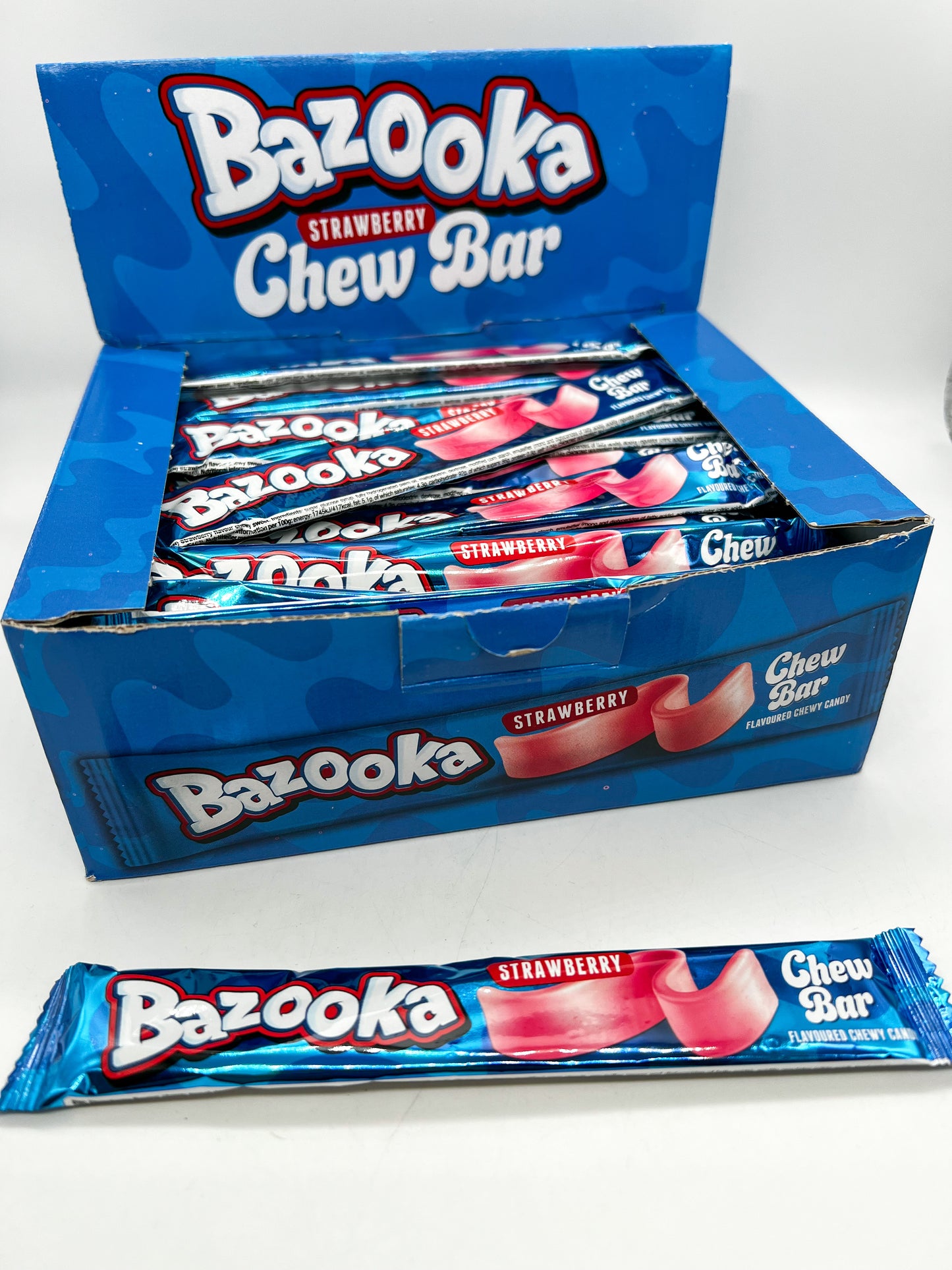 Bazooka chew bar