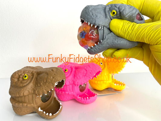 Squeeze Dino head