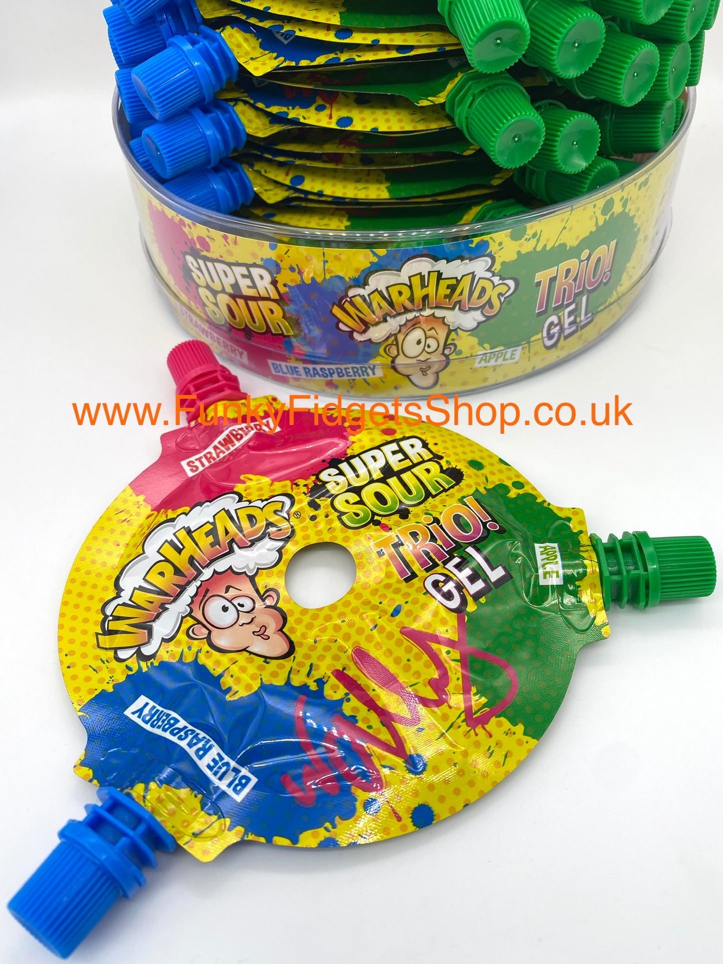 Warhead Trio Gel