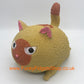 Angry squishy cat