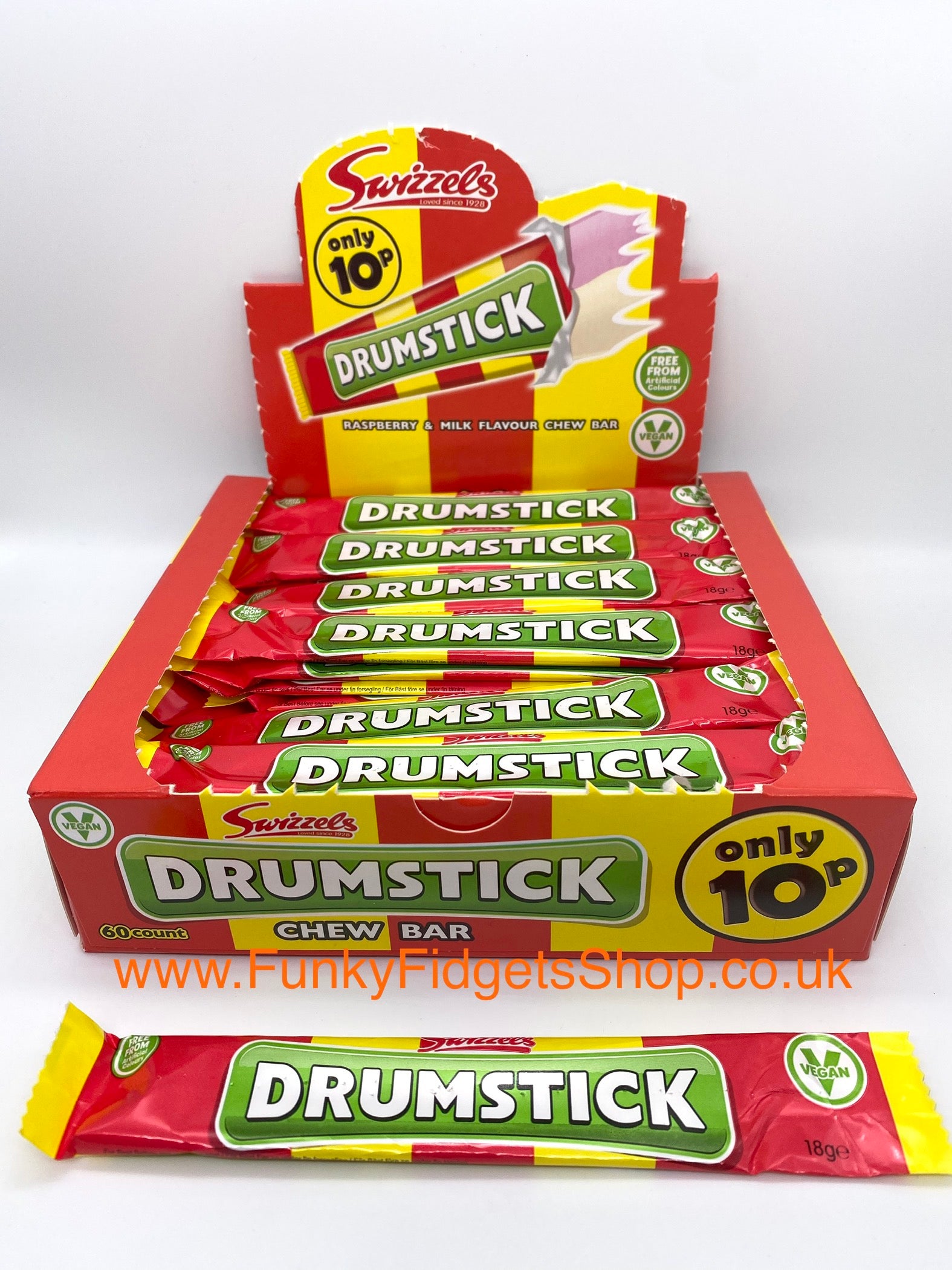 Drumstick chew bars