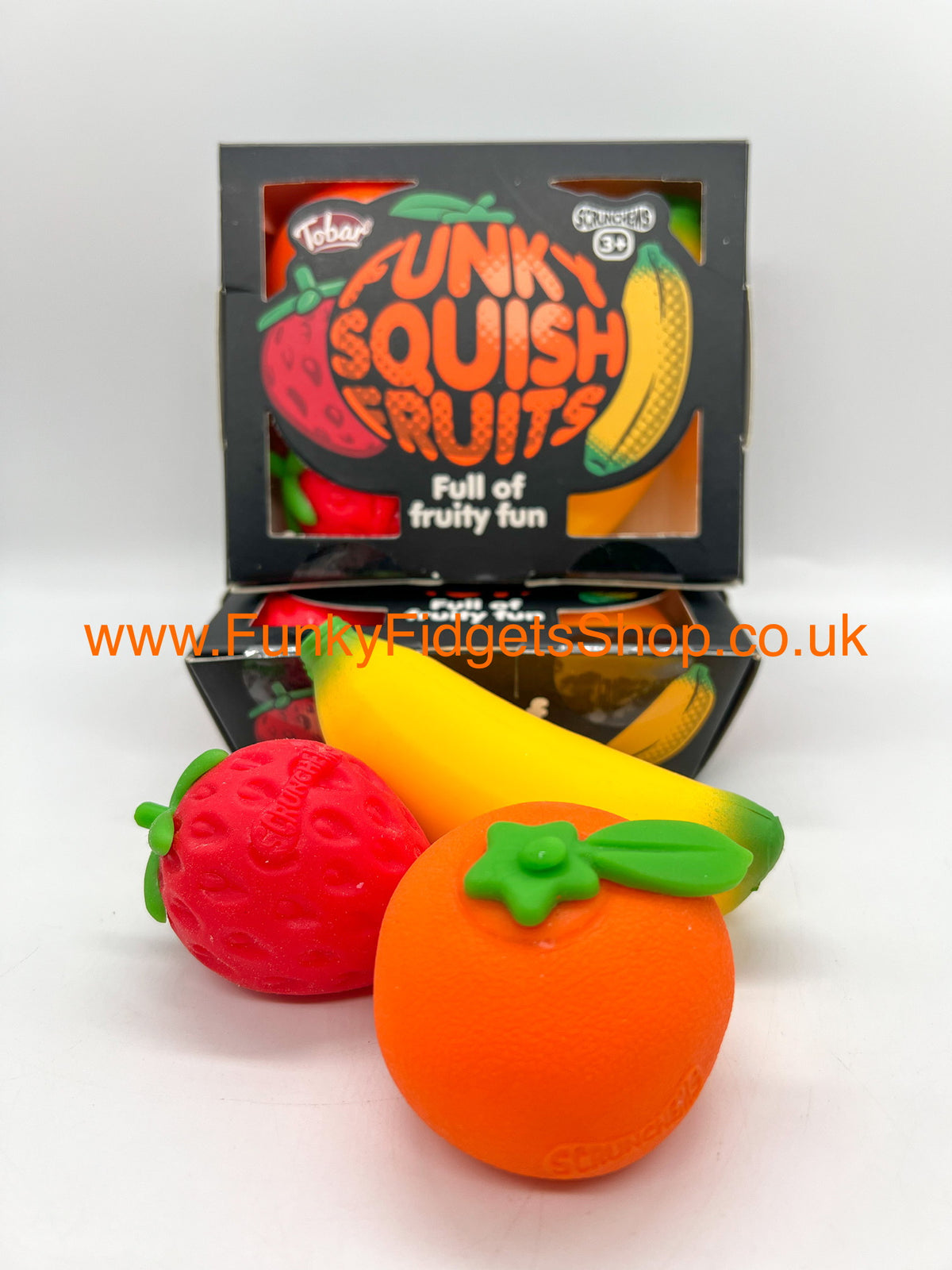 Scrunchems Funky Squish fruit pack