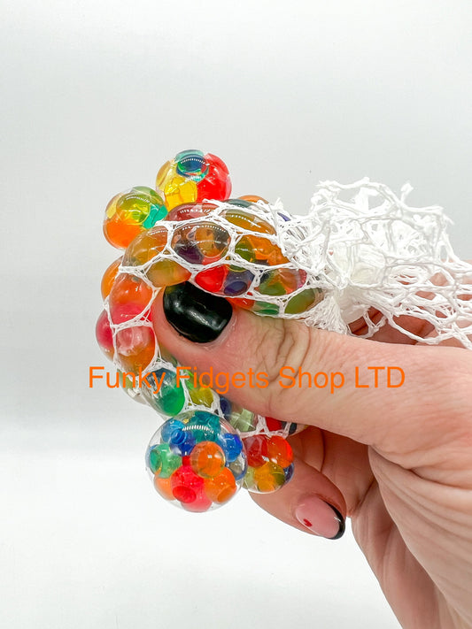 Mini mesh ball