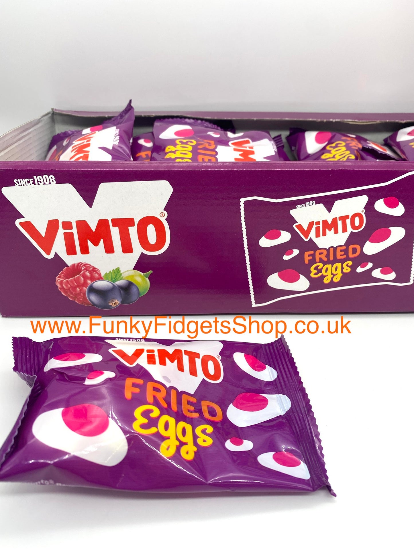 Vimto fried eggs