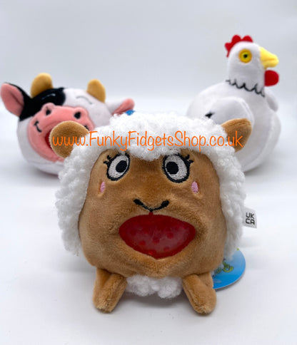 Cutiemals plush squeezy PBJ