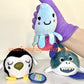 Cutiemals plush squeezy PBJ