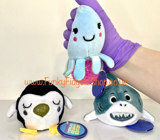 Cutiemals plush squeezy PBJ